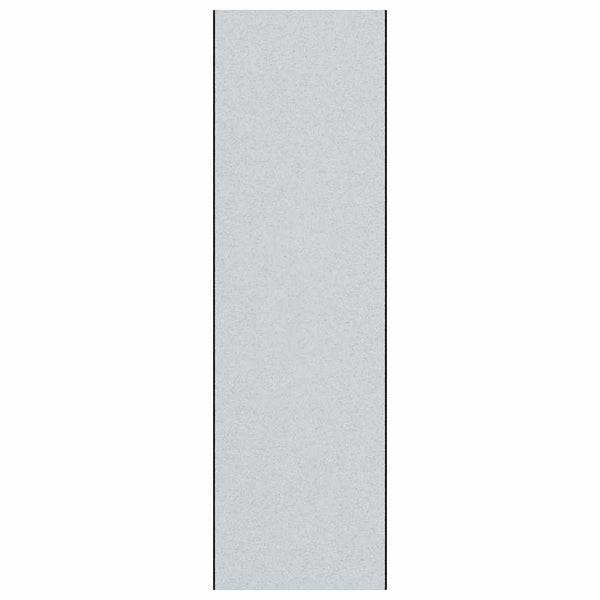 Fußmatte Grau Schwarz 120x400 cm Polyamid