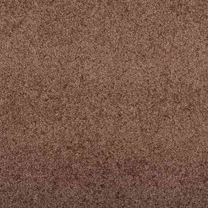 Fußmatte Braun/Schwarz 120x250cm Polyamid