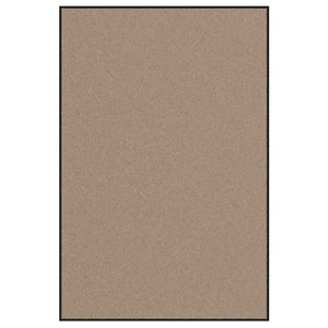 Beige-Schwarze Fußmatte 120x180cm Polyamid