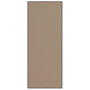 Fußmatte Beige Schwarz 120x300 cm Polyamid