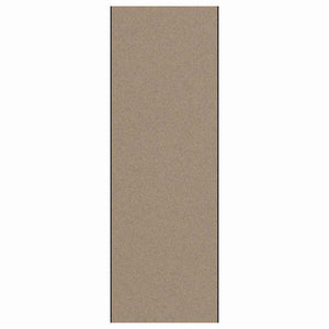 Fußmatte Beige Schwarz 120x350cm Polyamid