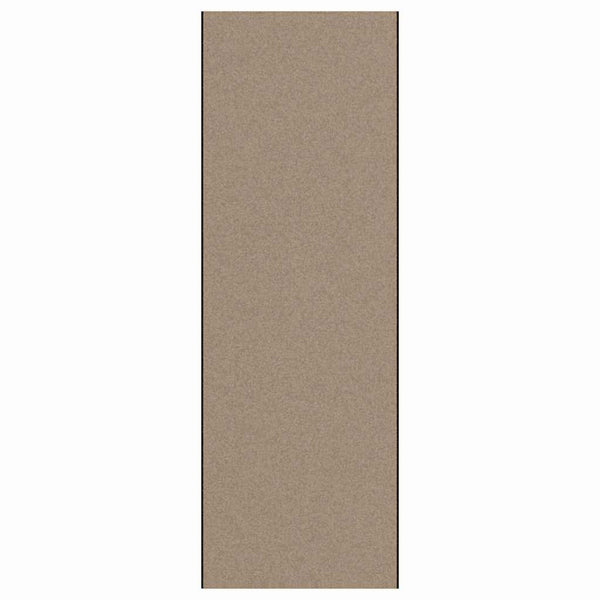 Fußmatte Beige Schwarz 120x350cm Polyamid