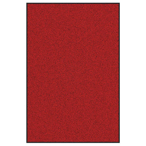 Rot-Schwarze Fußmatte 120x180cm