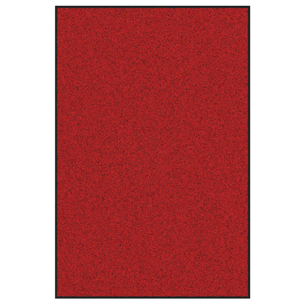 Rot-Schwarze Fußmatte 120x180cm