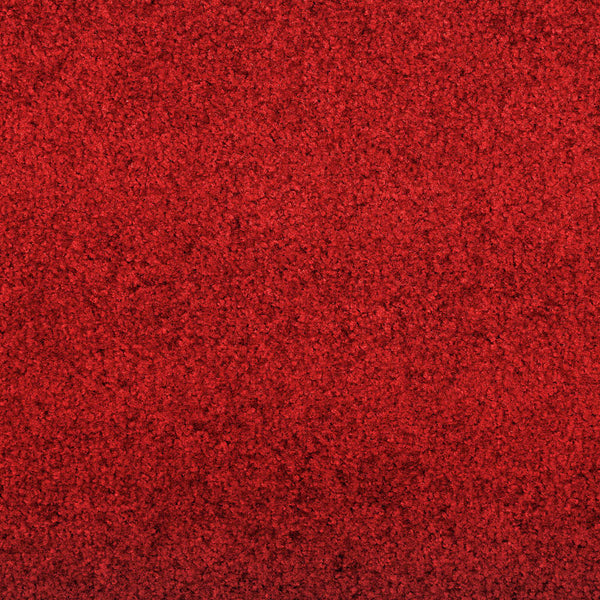 Rot-schwarze Fußmatte 120x300 cm