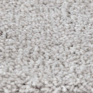 Grauer Shaggy Teppich 200x200 cm