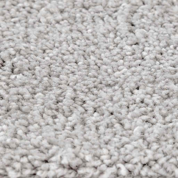 Grauer Shaggy Teppich 200x200 cm