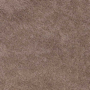 Braun Shaggy Teppich Rutschfest 120x120cm