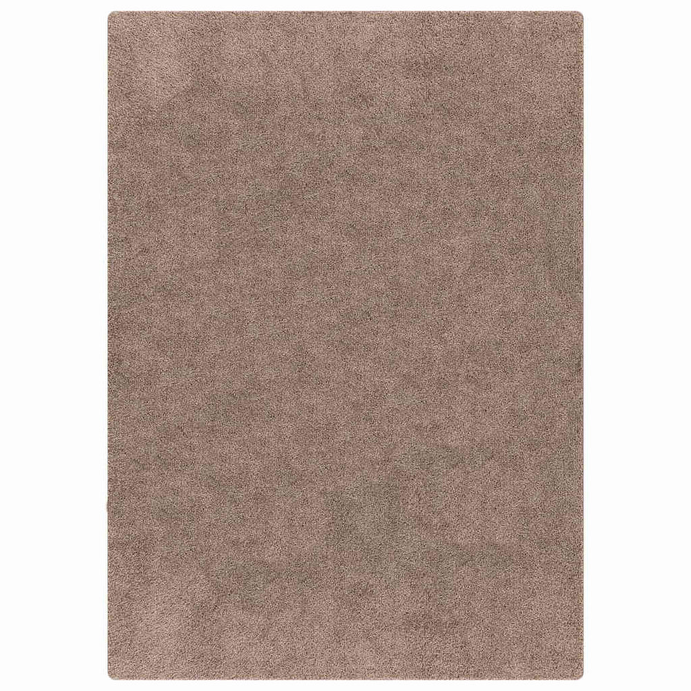 Braun Shaggy Teppich 140x200 cm