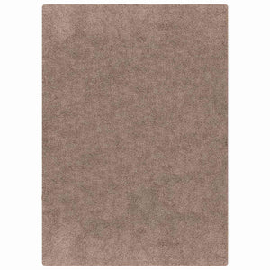 Braun Shaggy Teppich 140x200 cm