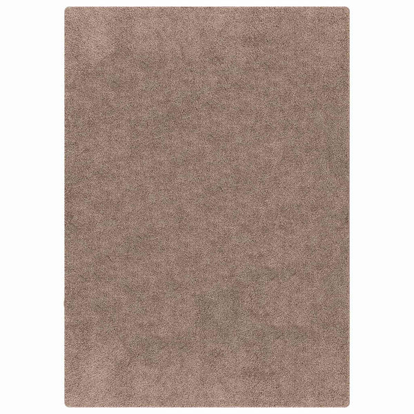 Braun Shaggy Teppich 140x200 cm