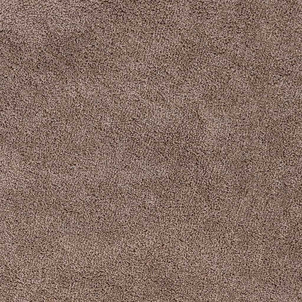 Rutschfeste Badematte Braun mit Toilettenausschnitt