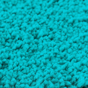Türkise Badematte Rutschfest 50x80 cm