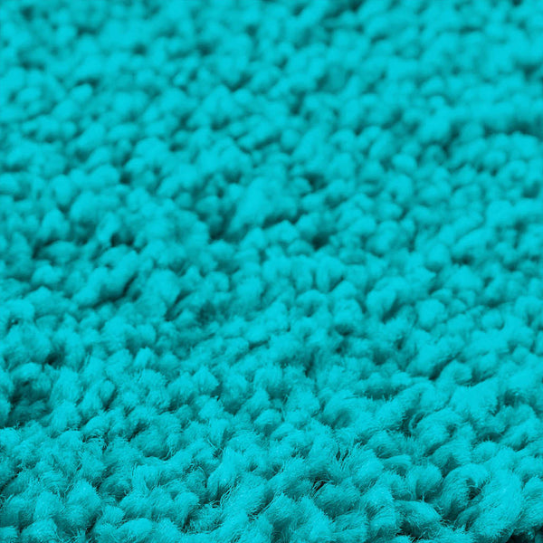 Türkise Badematte Rutschfest 50x80 cm