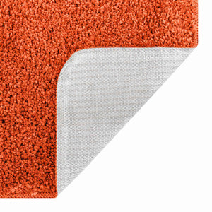 Rutschfeste Badematte Orange 50x80 cm