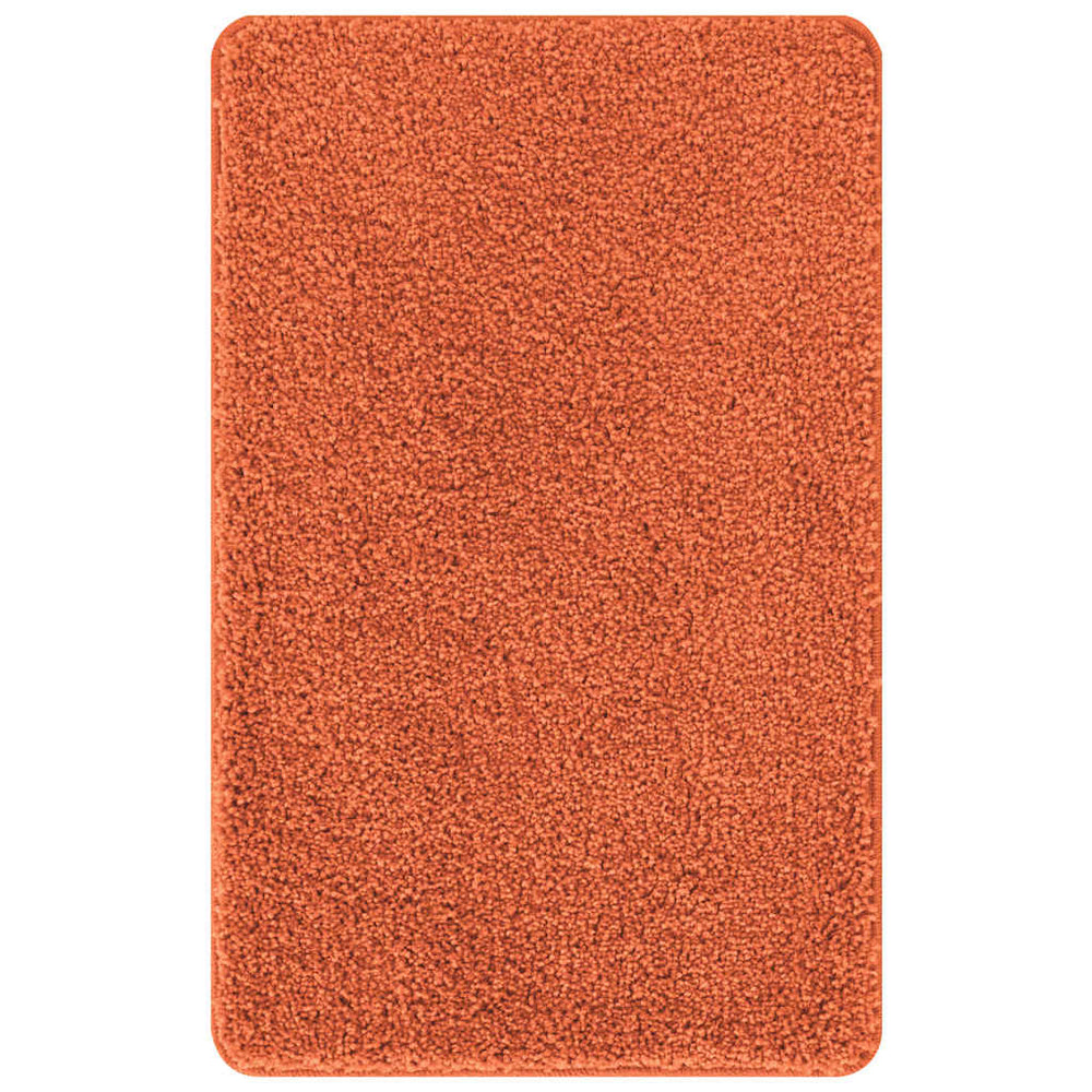 Rutschfeste Badematte Orange 50x80 cm