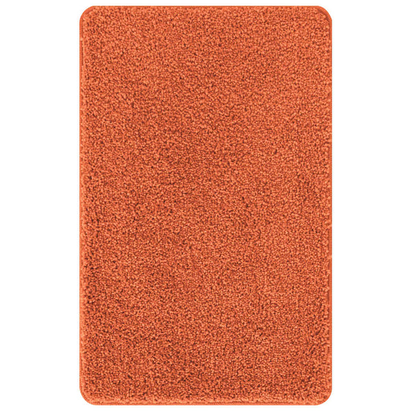 Rutschfeste Badematte Orange 50x80 cm