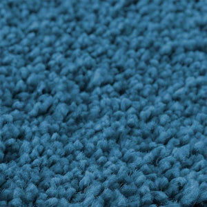 Blaue Badematte Rutschfest 50x80cm