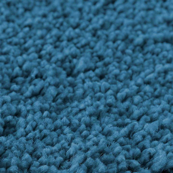 Blaue Badematte Rutschfest 50x80cm
