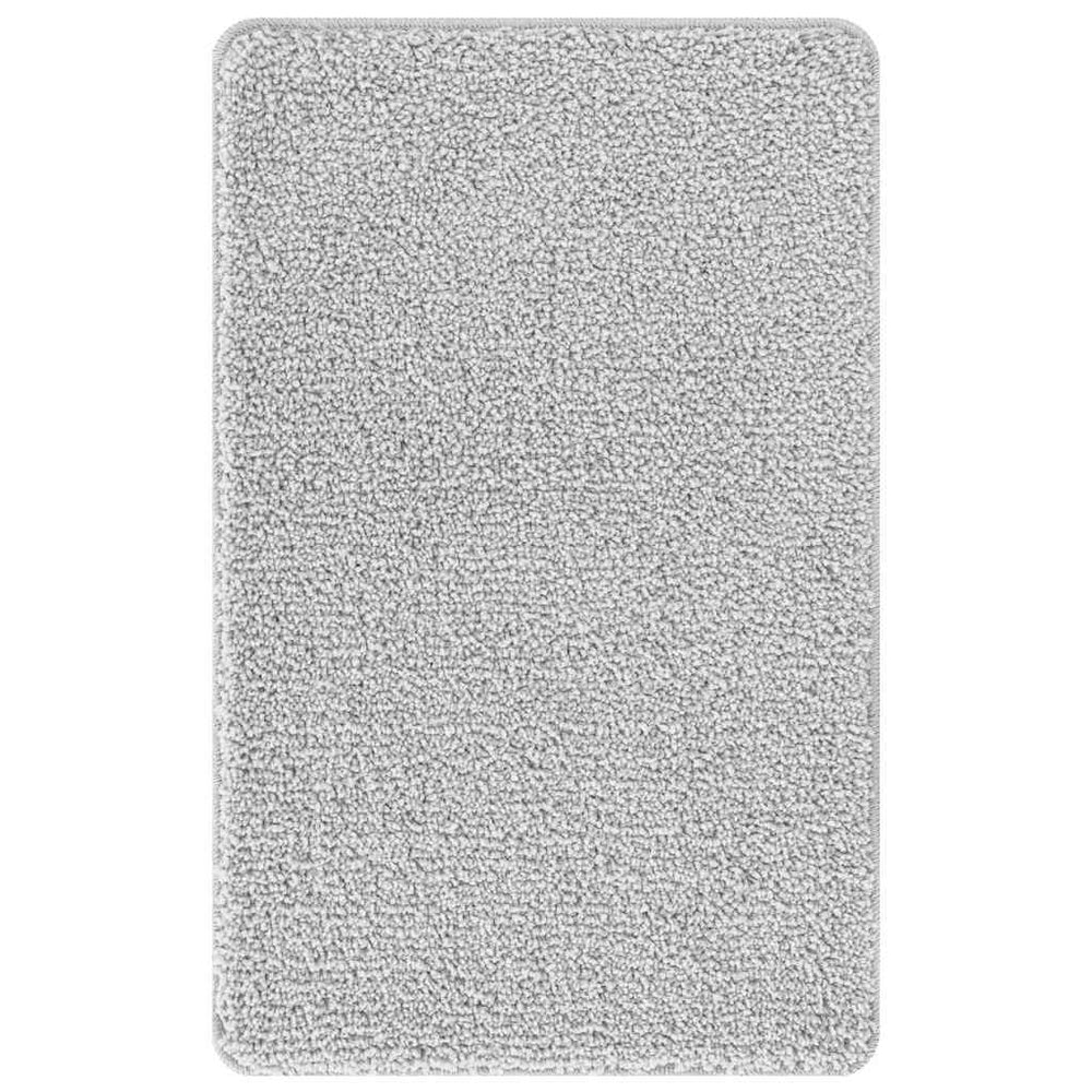 Rutschfeste Badematte Grau 60x90 cm