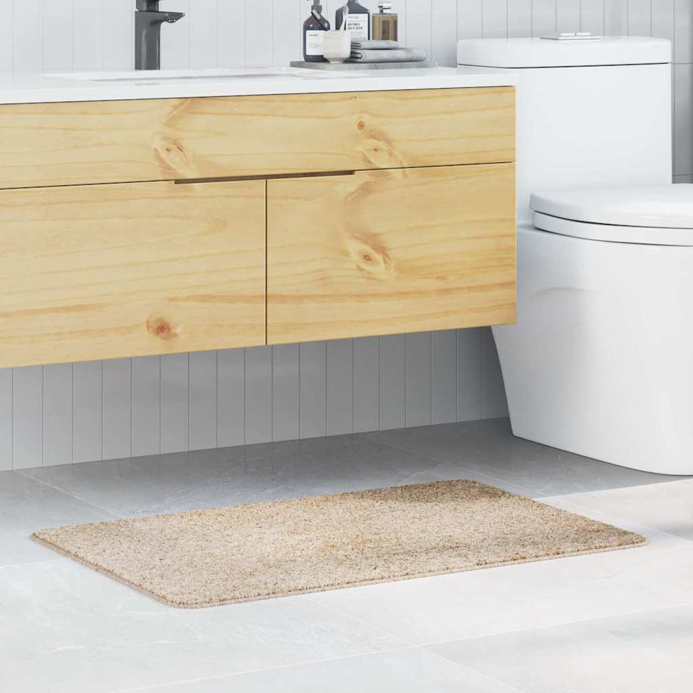 Rutschfeste Badematte Creme 60x90 cm