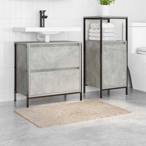 Rutschfeste Badematte Creme 60x90 cm