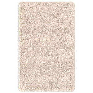 Rutschfeste Badematte Creme 60x90 cm