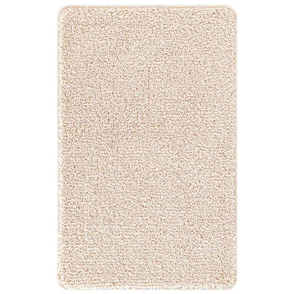 Rutschfeste Badematte Creme 60x90 cm
