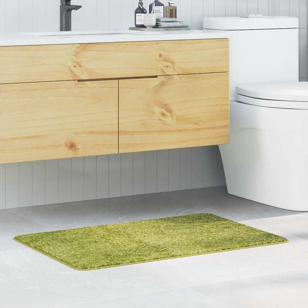 Rutschfeste Badematte Grün 60x90 cm