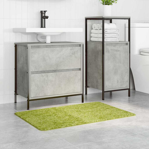 Rutschfeste Badematte Grün 60x90 cm