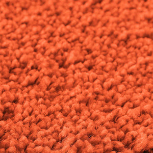 Orange Badematte Rutschfest 60x90 cm