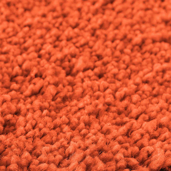 Orange Badematte Rutschfest 60x90 cm