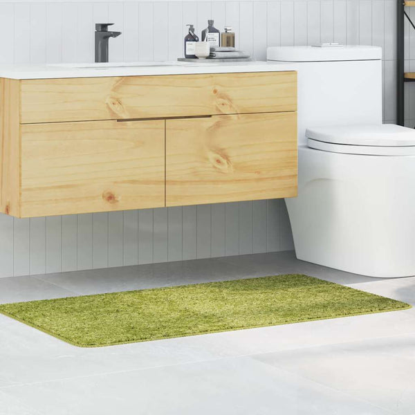 Rutschfeste Badematte Grün 70x120 cm