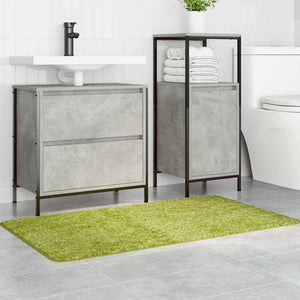 Rutschfeste Badematte Grün 70x120 cm