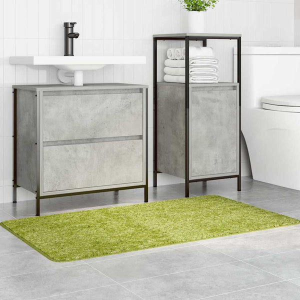 Rutschfeste Badematte Grün 70x120 cm