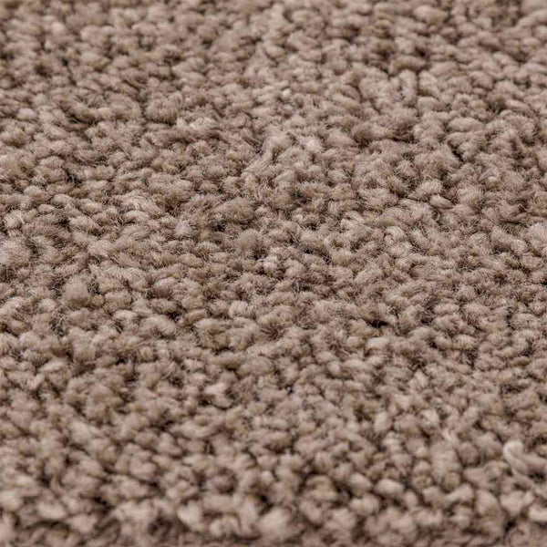 Anti-Rutsch Badematten Set Braun 2-teilig
