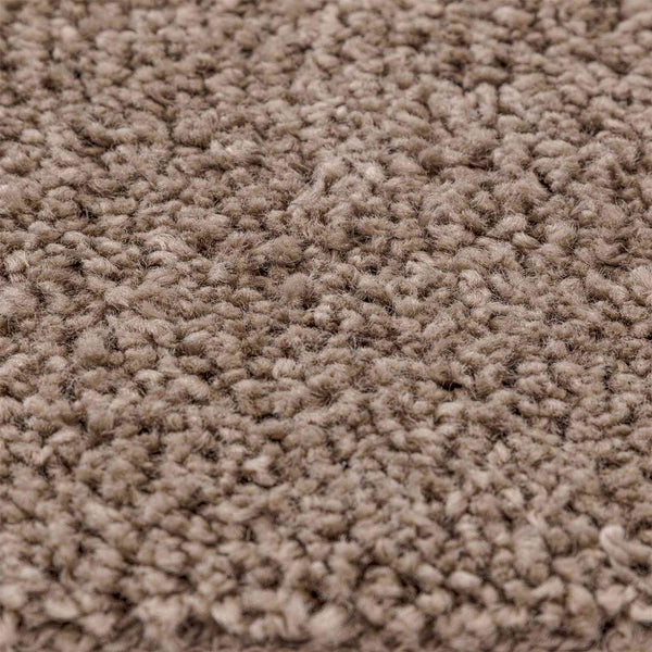Anti-Rutsch Badematten Set Braun 3-teilig