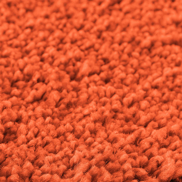 Anti-Rutsch Badematten Set Orange 3-teilig