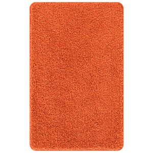 Anti-Rutsch Badematten Set Orange 3-teilig