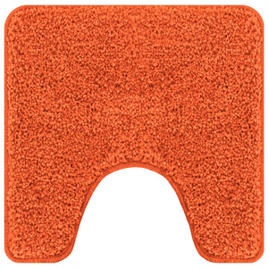 Anti-Rutsch Badematten Set Orange 3-teilig