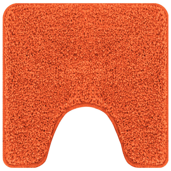 Anti-Rutsch Badematten Set Orange 3-teilig