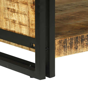 Couchtisch Braun Massivholz Mango 120 cm