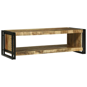 Couchtisch Braun Massivholz Mango 120 cm