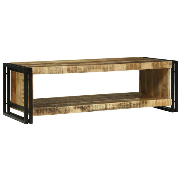 Couchtisch Braun Massivholz Mango 120 cm