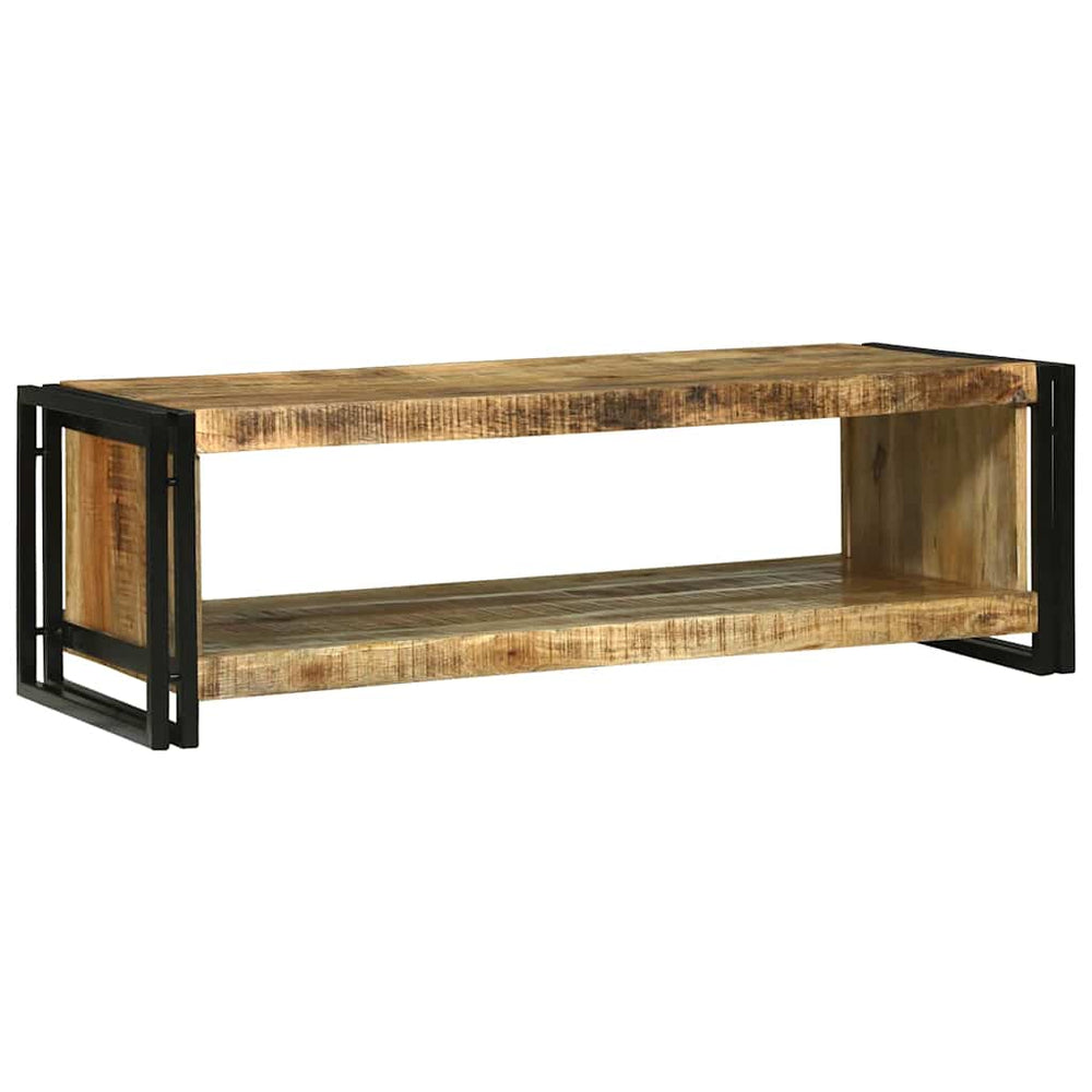 Couchtisch Braun Massivholz Mango 120 cm