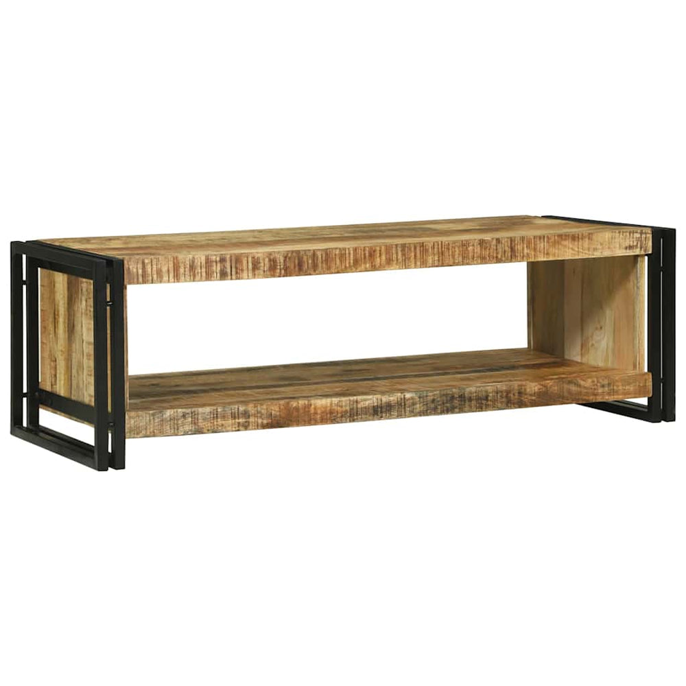 Couchtisch Braun Massivholz Mango 120 cm