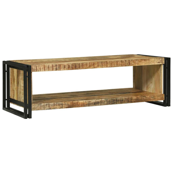 Couchtisch Braun Massivholz Mango 120 cm