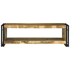 Couchtisch Braun Massivholz Mango 120 cm