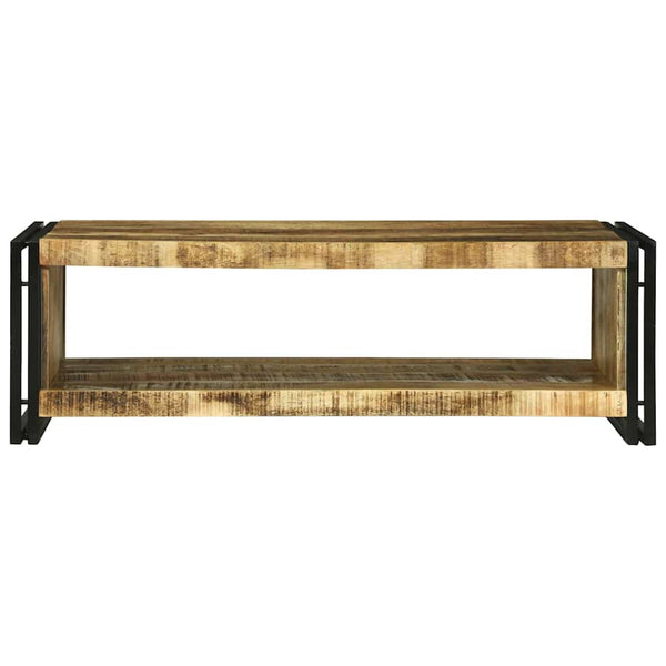 Couchtisch Braun Massivholz Mango 120 cm