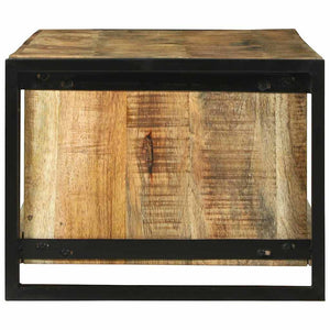 Couchtisch Braun Massivholz Mango 120 cm